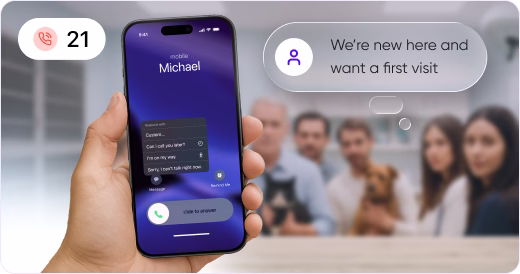 Best Ways for a Vet Clinic to Start Recording Missed Calls